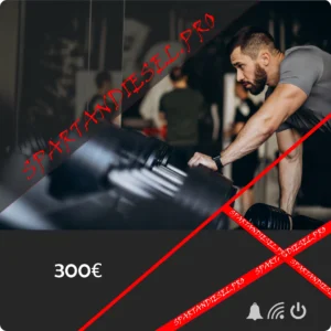 hombre haciendo remo mancuerna en un gimnasio